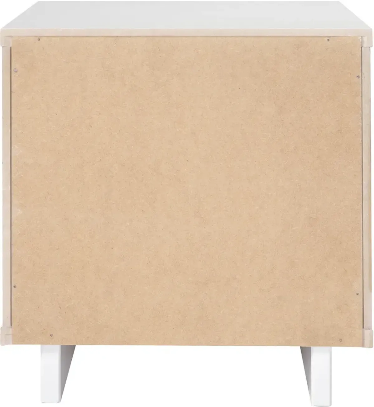 Kenya Nightstand - White