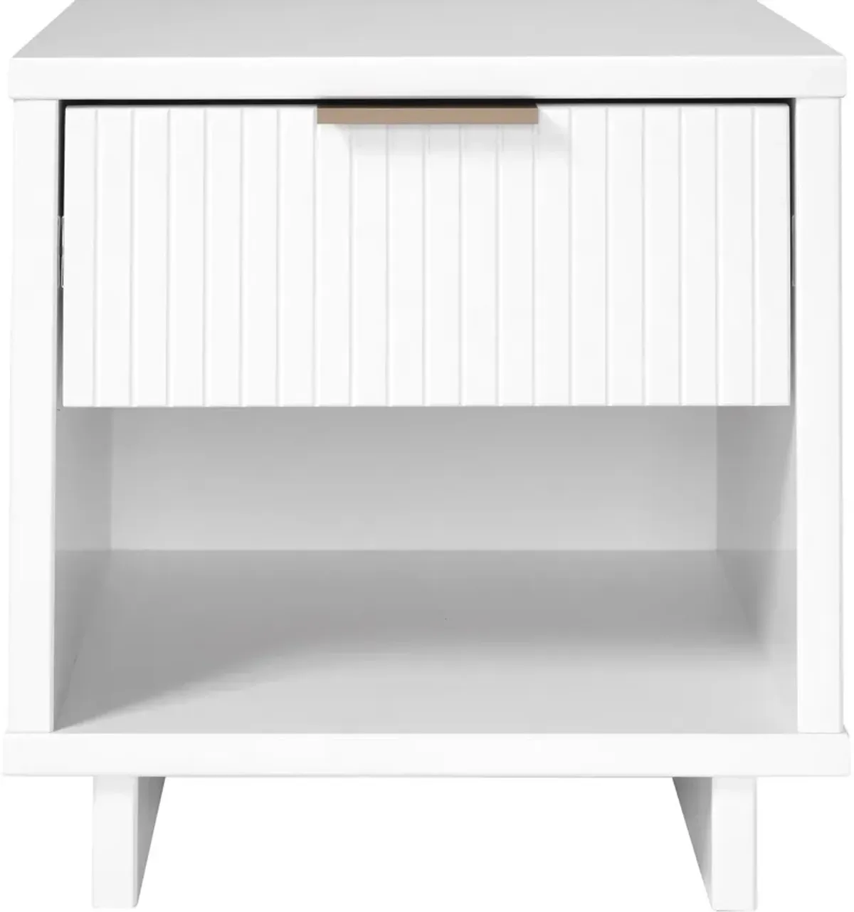 Kenya Nightstand - White