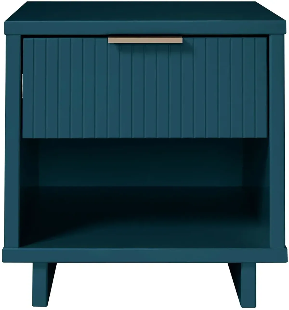 Kenya Nightstand - Midnight Blue