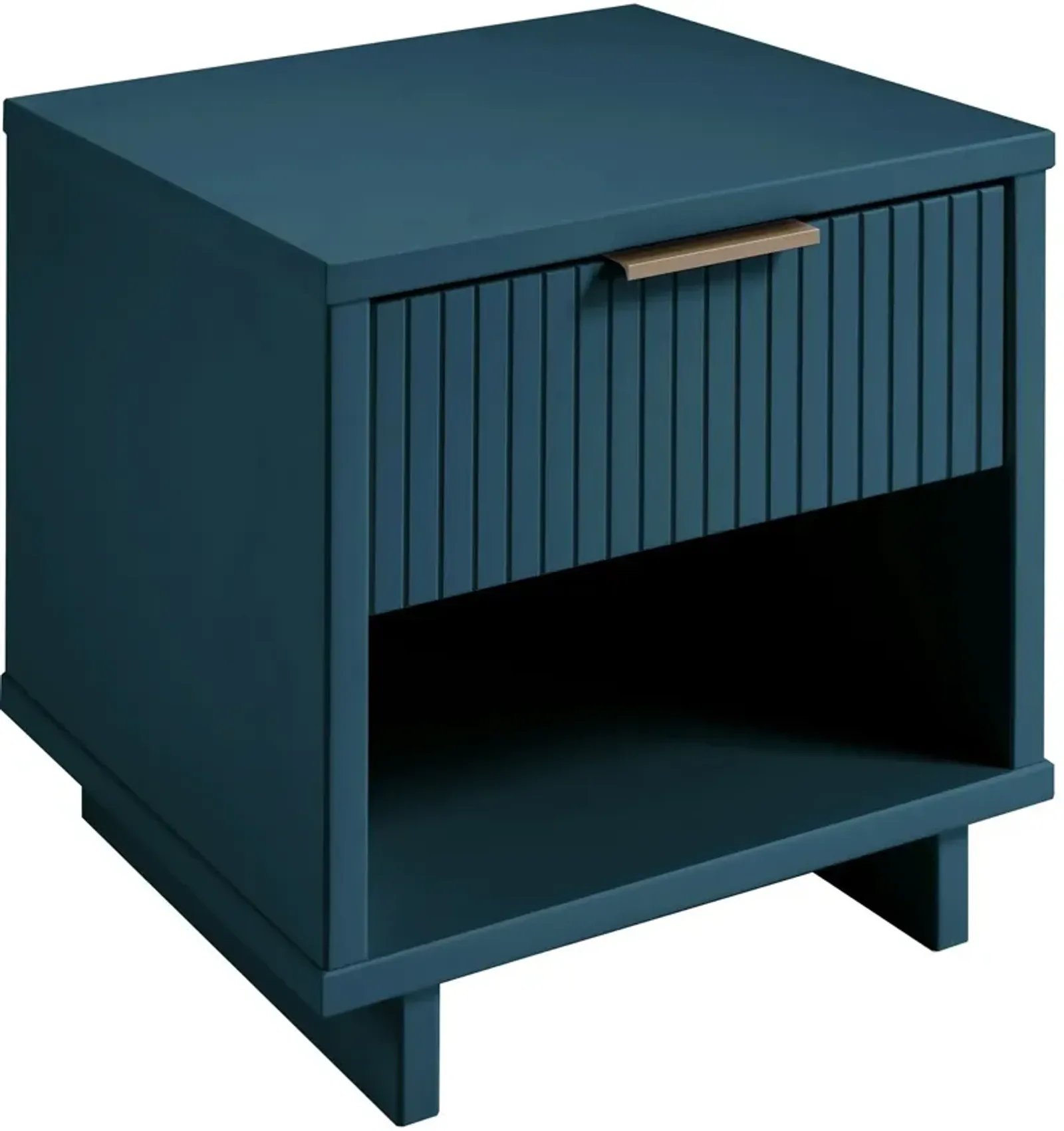 Kenya Nightstand - Midnight Blue