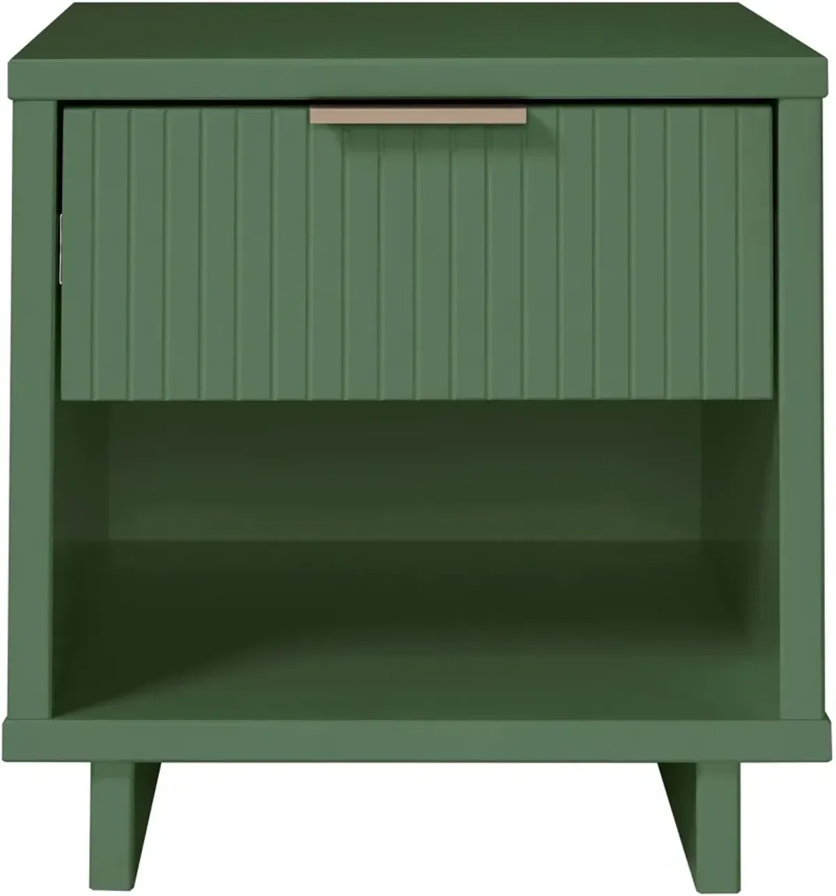 Kenya Nightstand - Sage Green