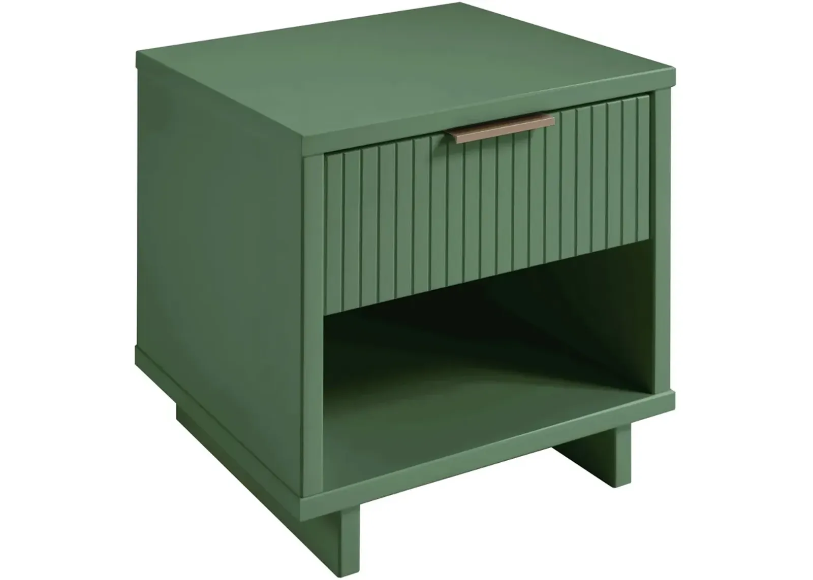 Kenya Nightstand - Sage Green