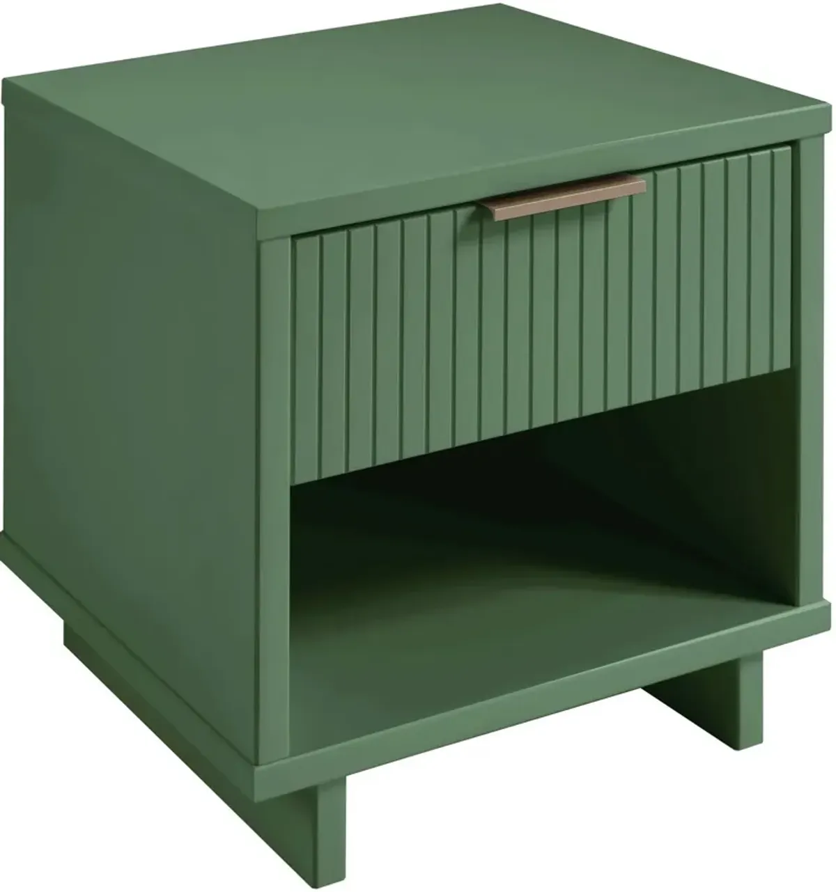 Kenya Nightstand - Sage Green