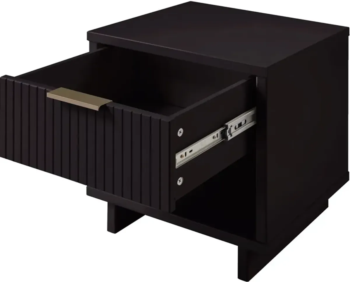 Kenya Nightstand - Black