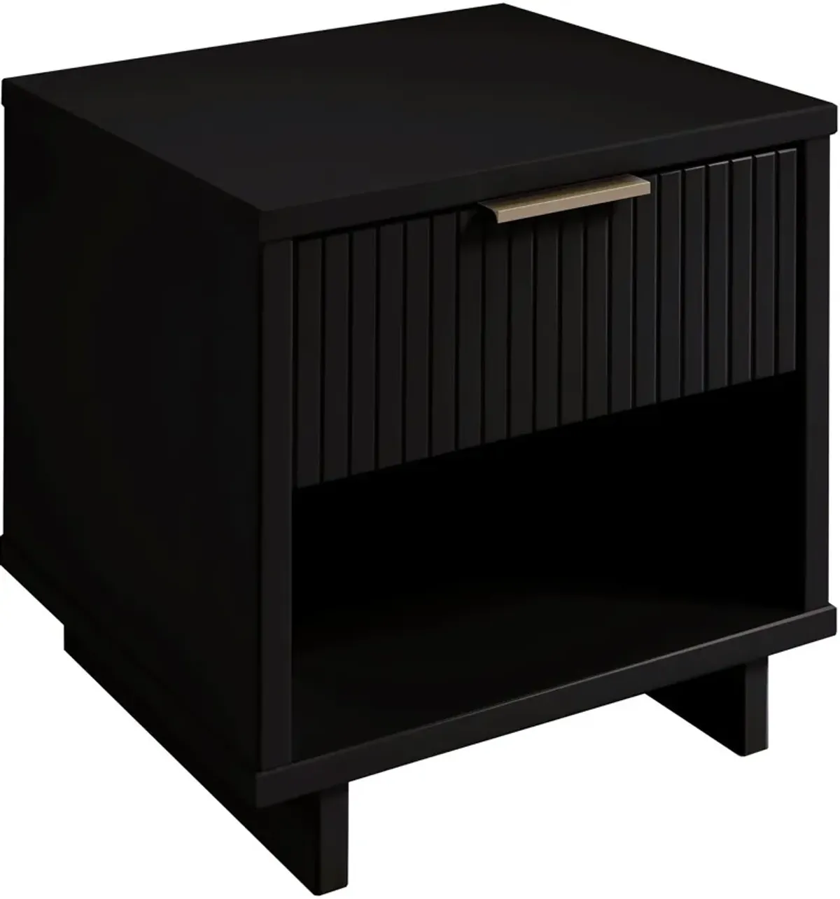 Kenya Nightstand - Black