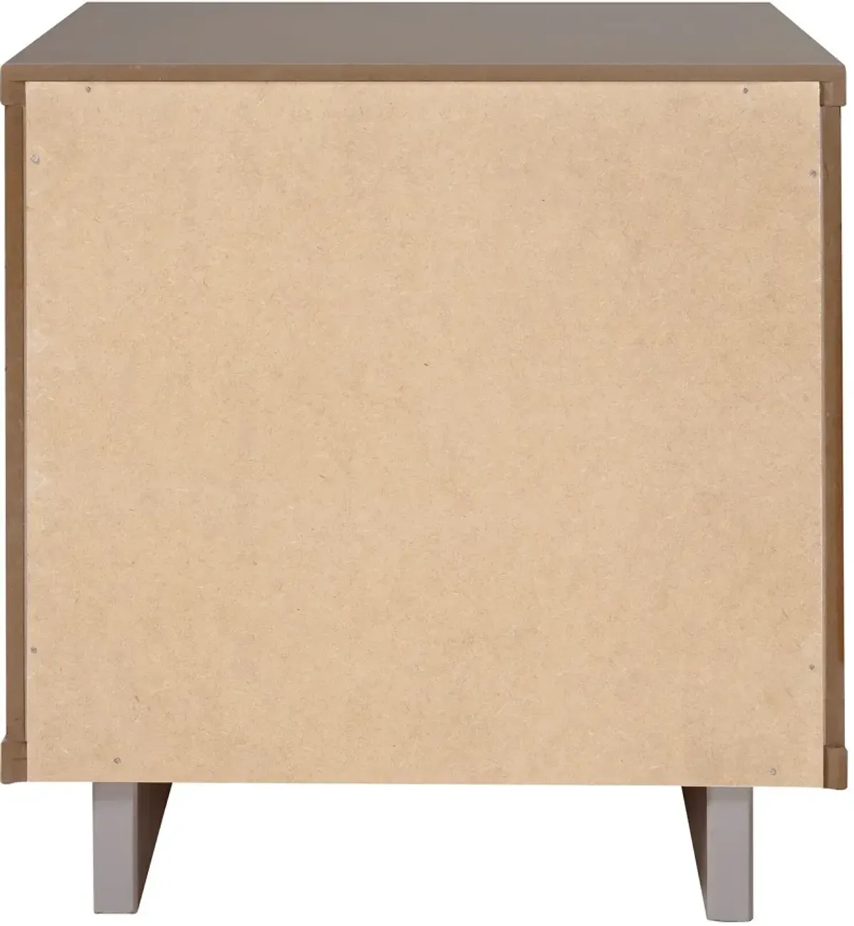 Kenya Nightstand - Light Grey