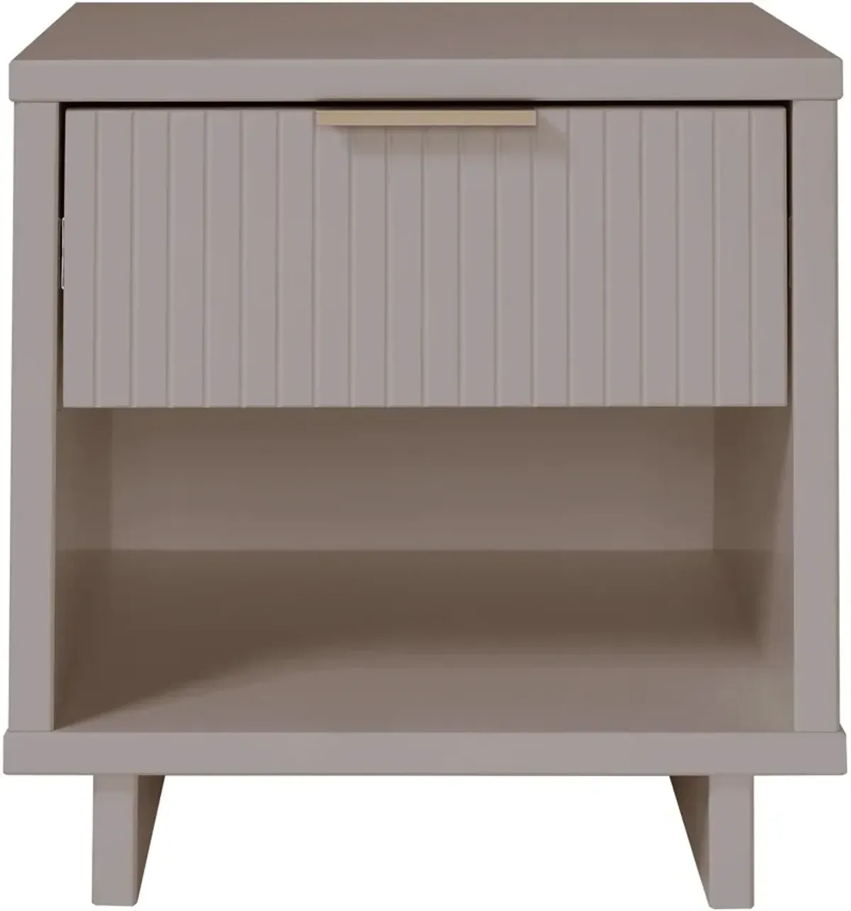 Kenya Nightstand - Light Grey