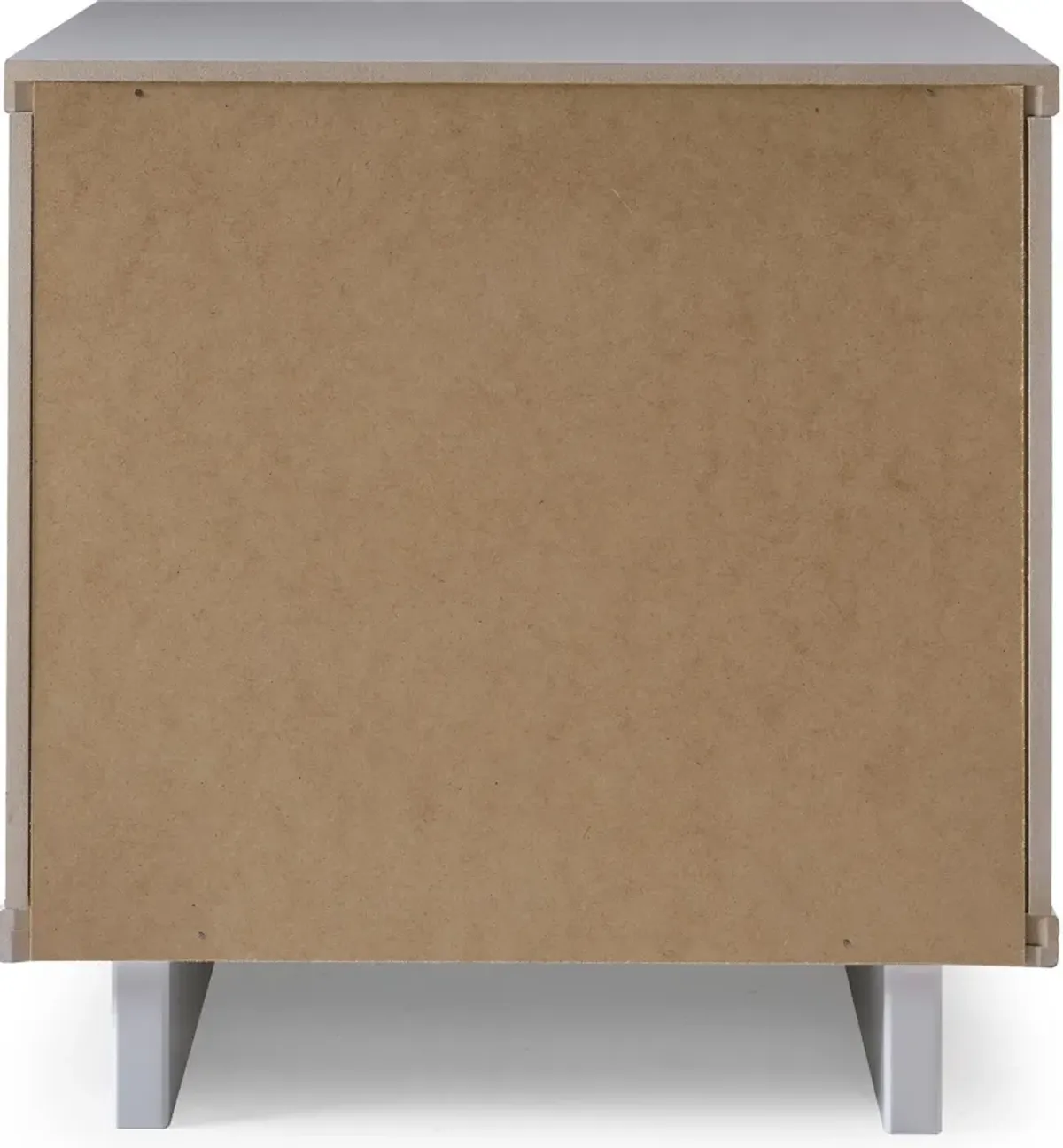 Kenya 2 Drawer Nightstand - White