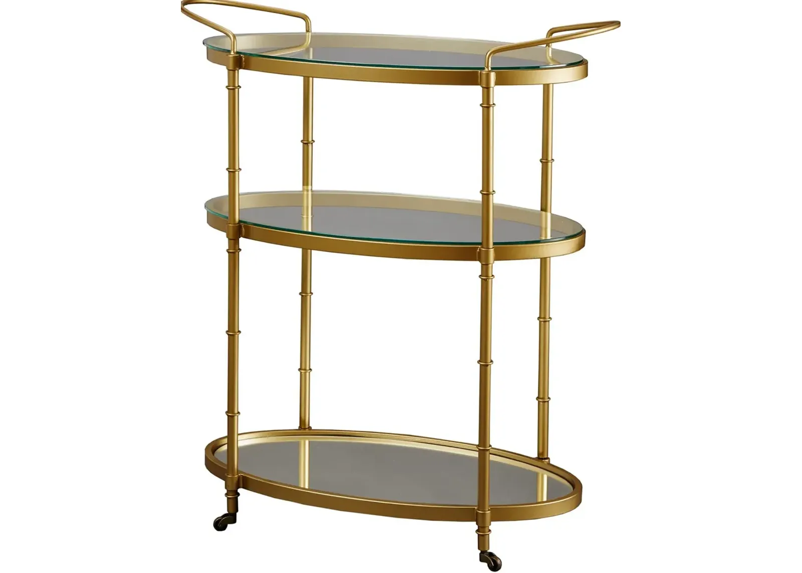 Gleneden Bar Cart - Gold