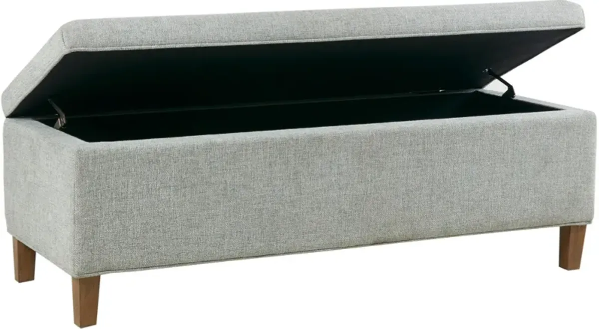 Karmon Storage Bench - Gray