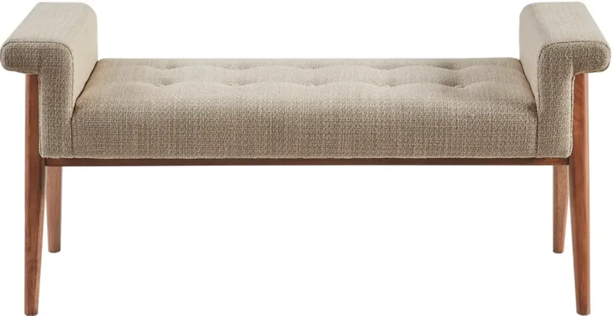 Ernie Bench - Taupe