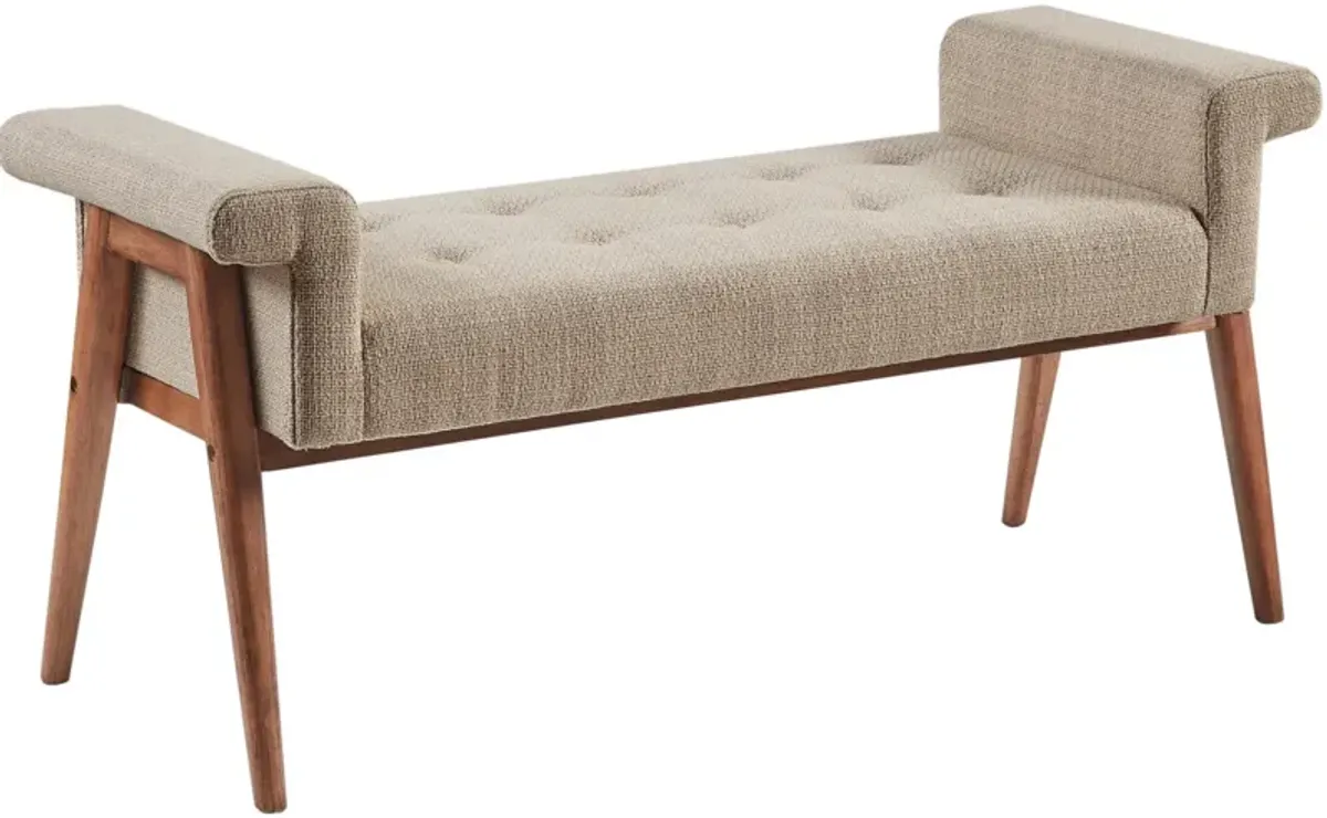 Ernie Bench - Taupe