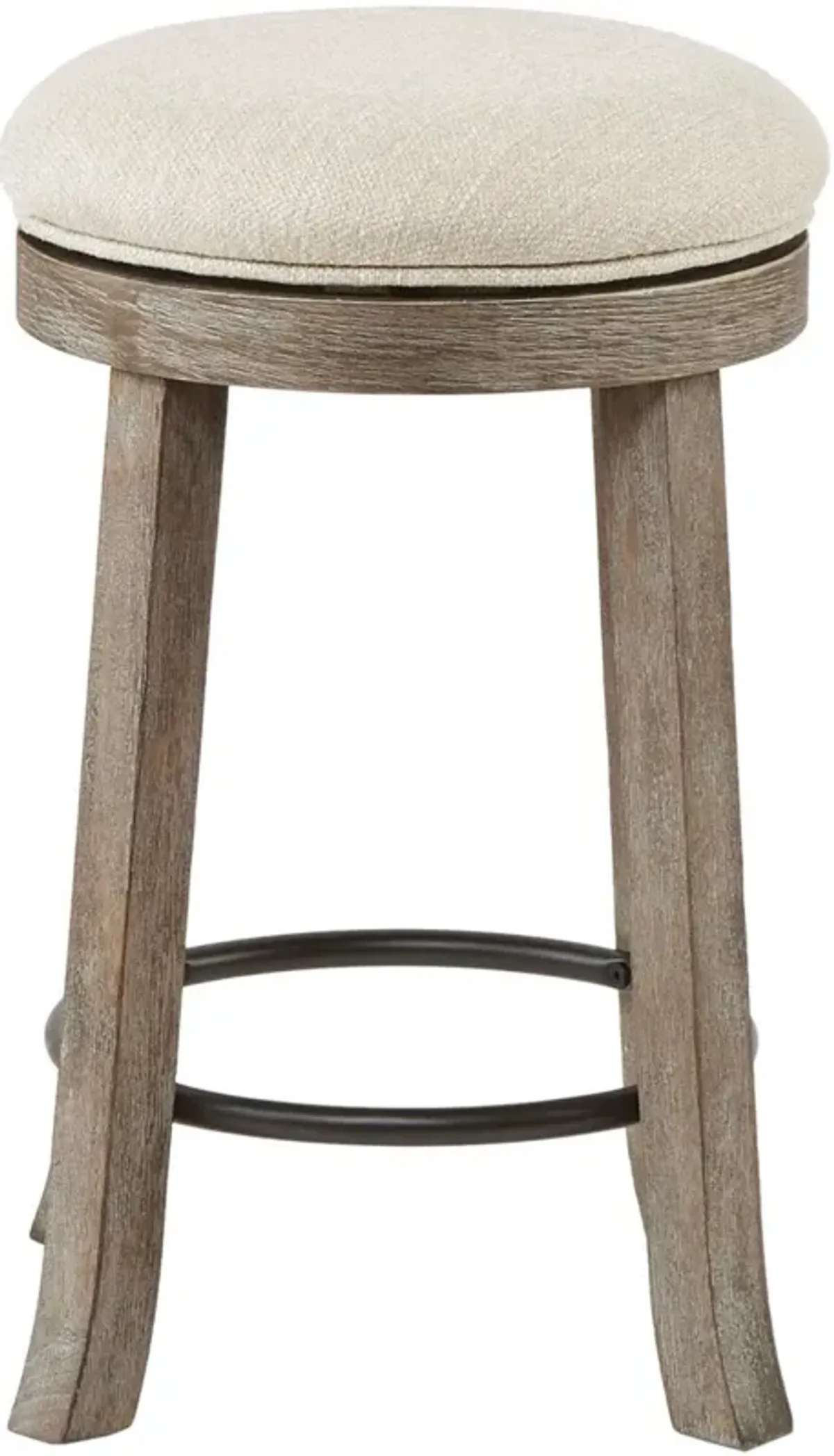 Anna Swivel Counter-Height Stool