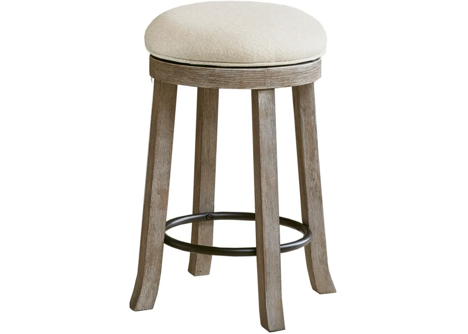 Anna Swivel Counter-Height Stool