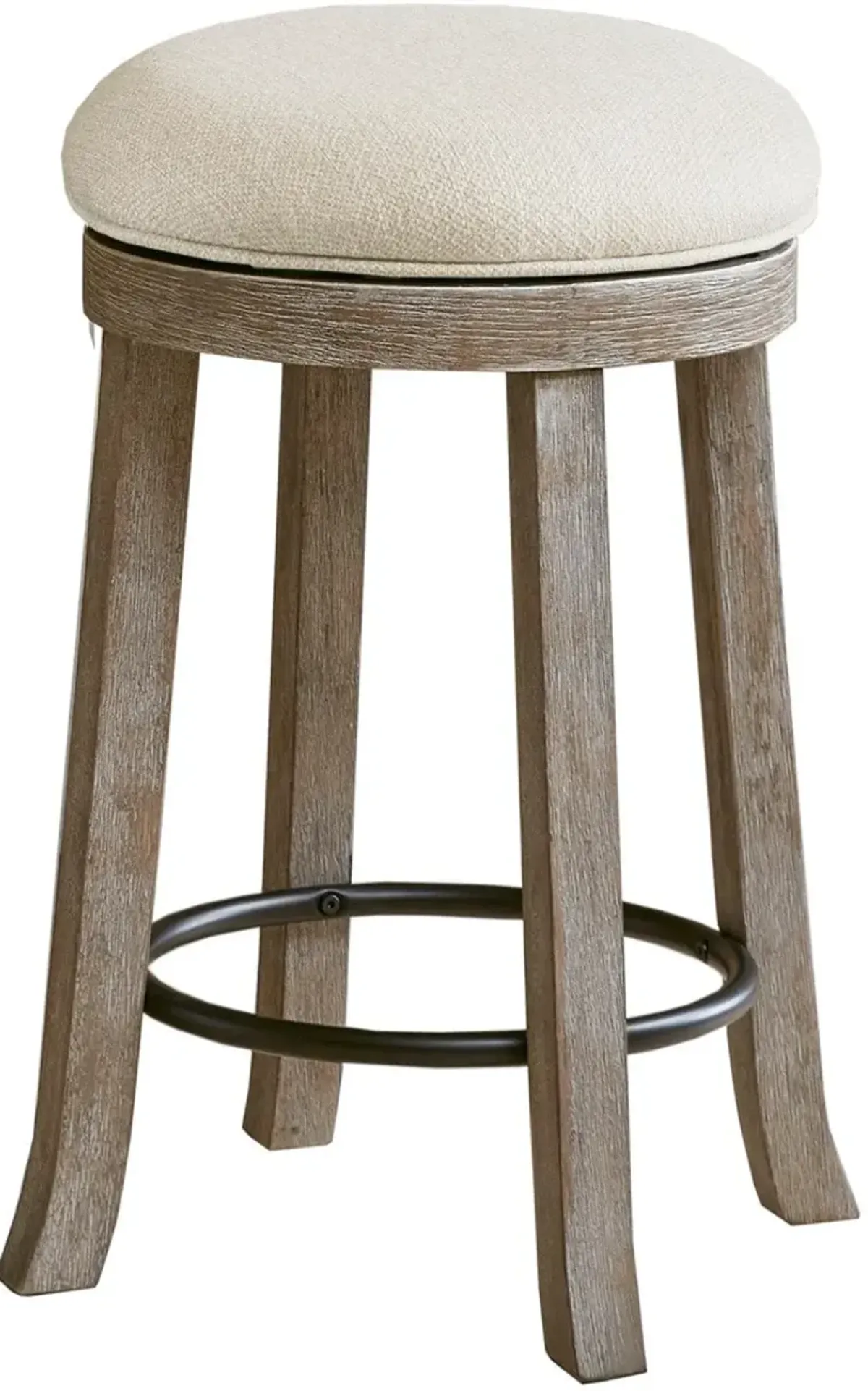 Anna Swivel Counter-Height Stool