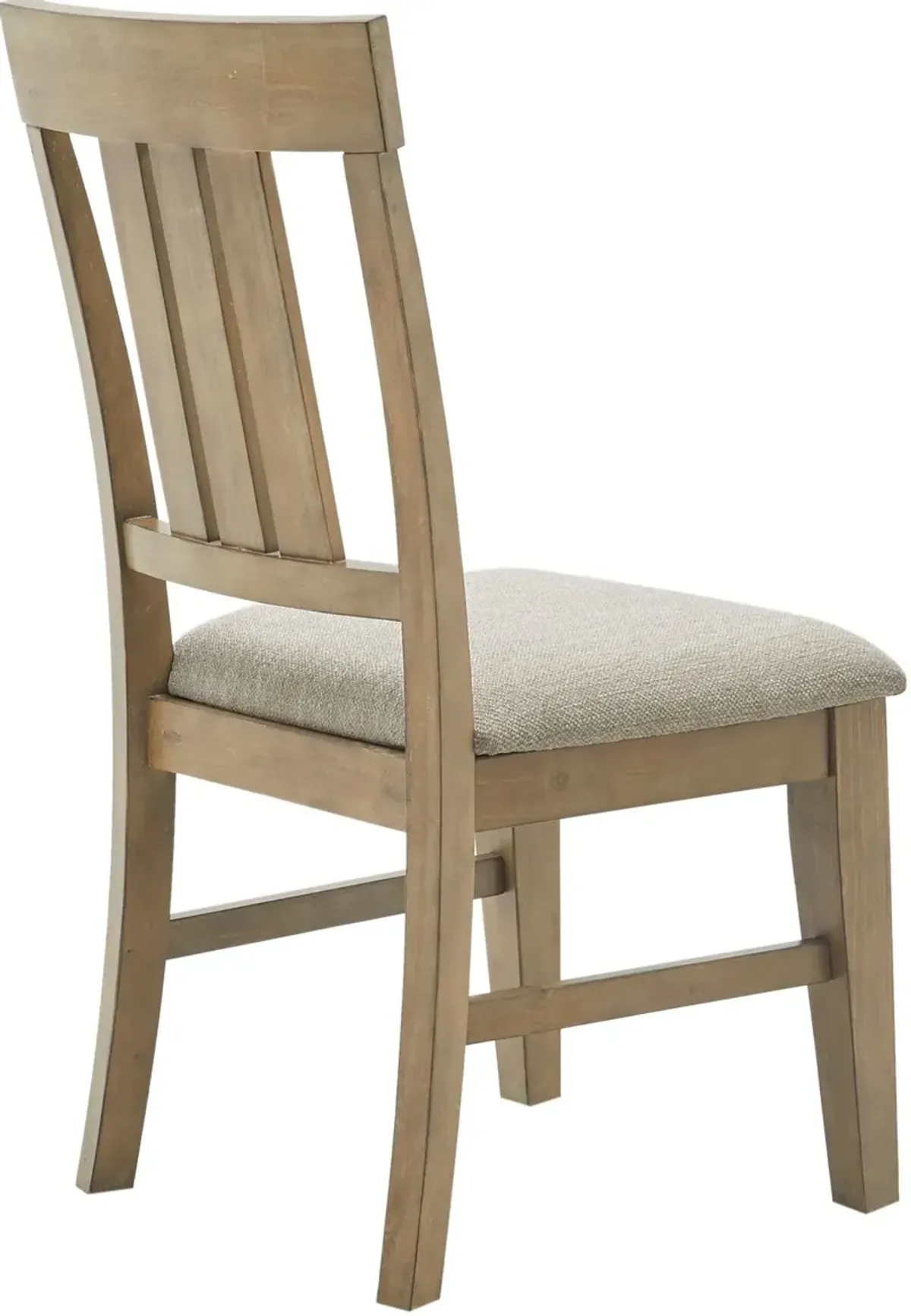 Rosario Set of 2 Dining Chairs - Gray