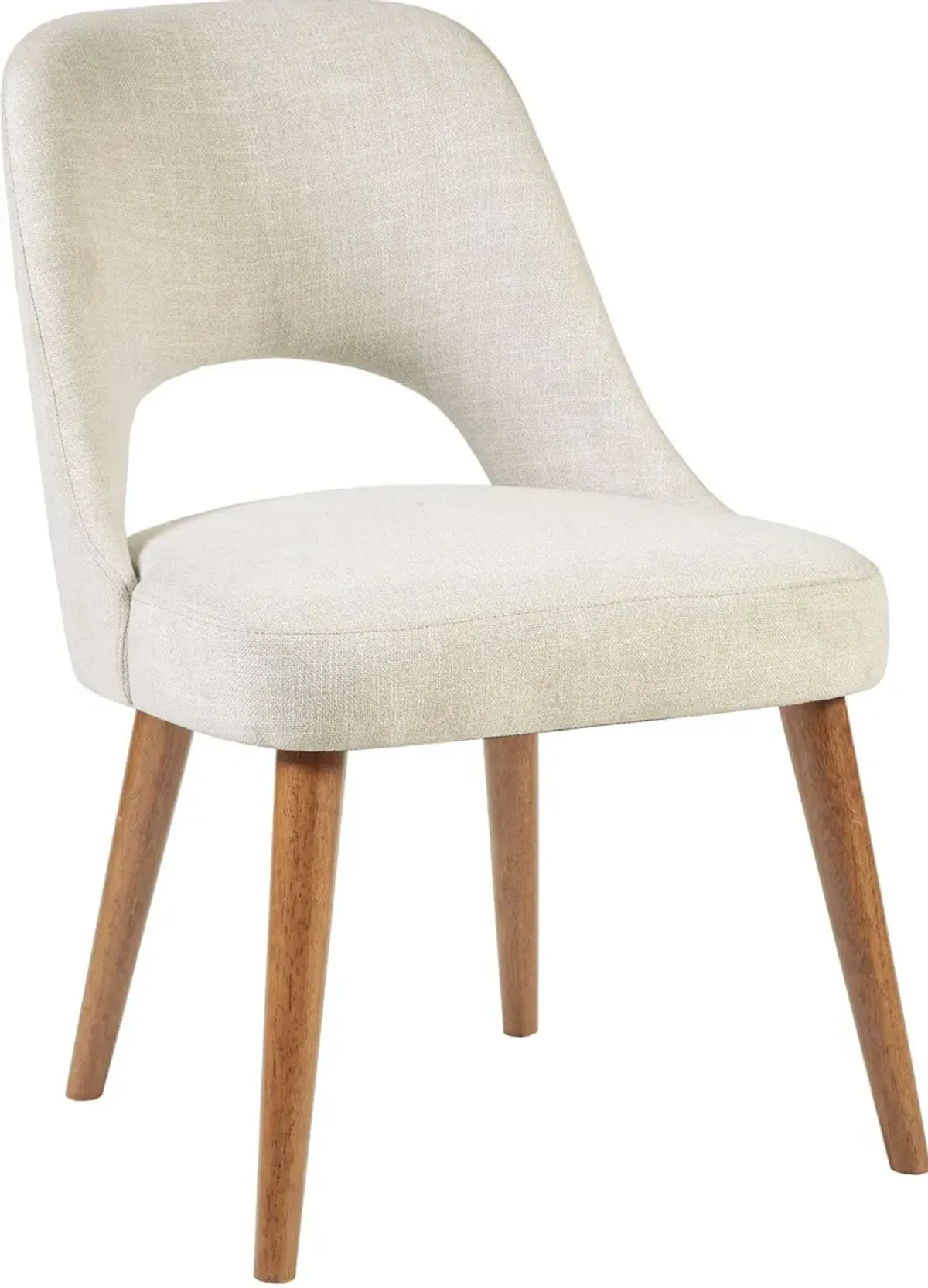 Lenore Set of 2 Dining Chairs - White