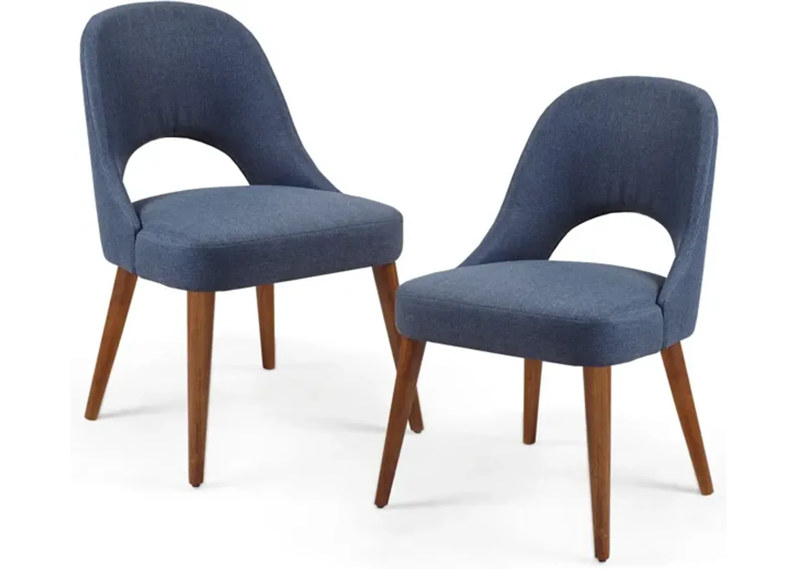 Lenore Set of 2 Dining Chairs - Blue