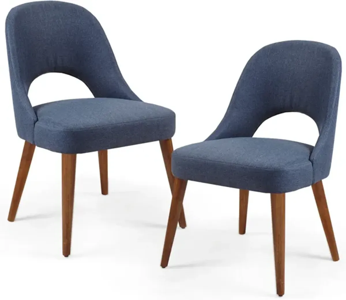 Lenore Set of 2 Dining Chairs - Blue