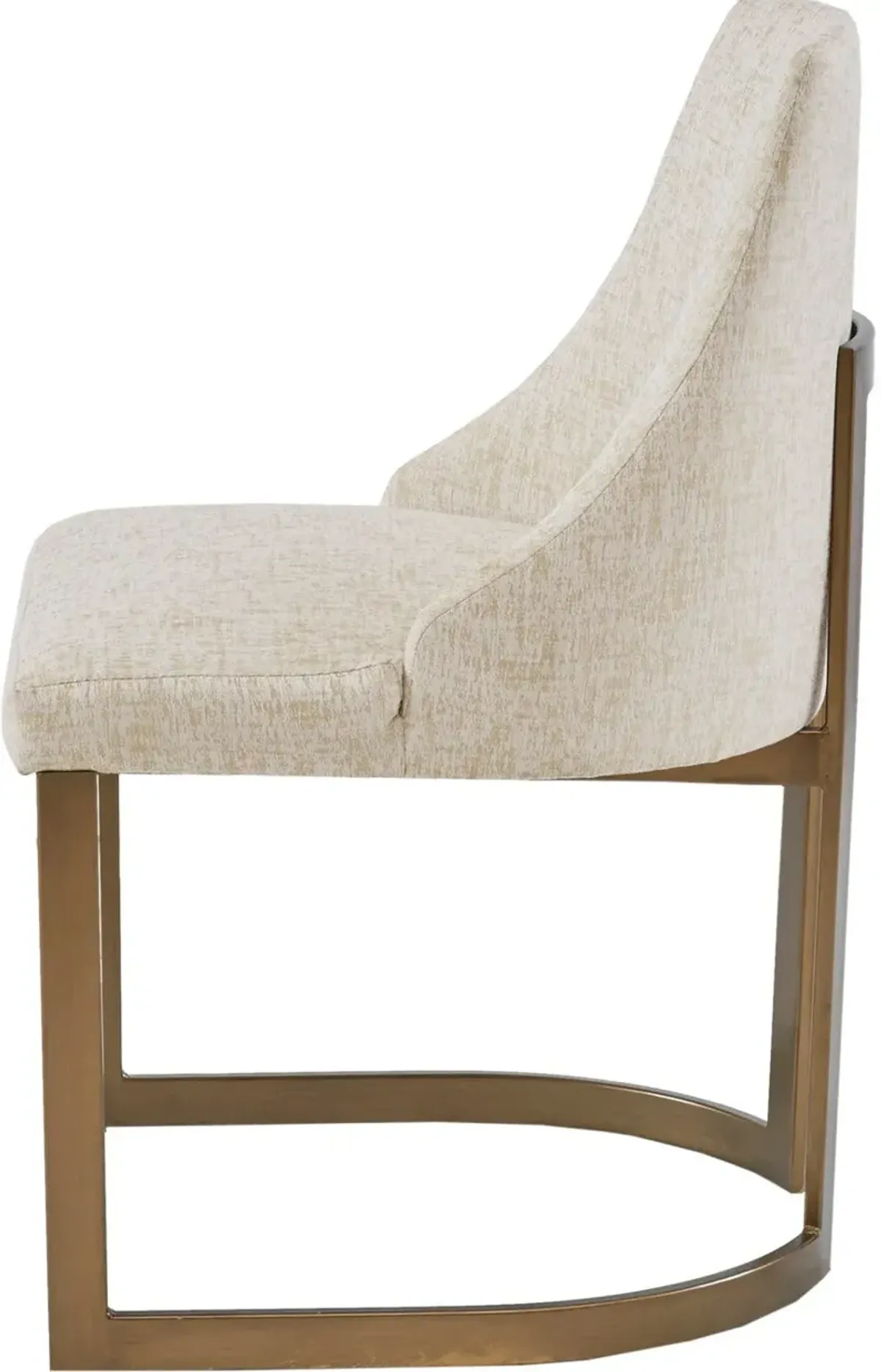 Hayes Set of 2 Dining Chairs - Cream