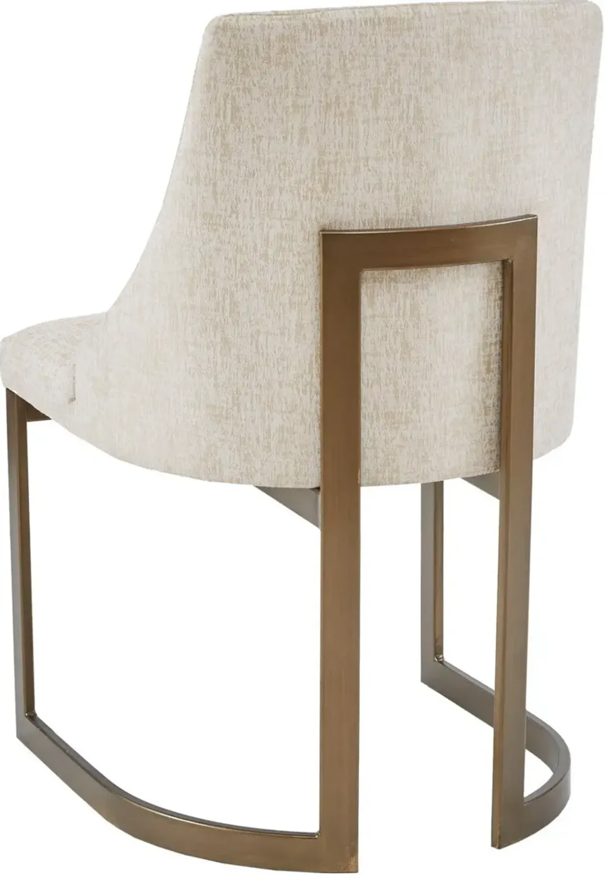 Hayes Set of 2 Dining Chairs - Cream