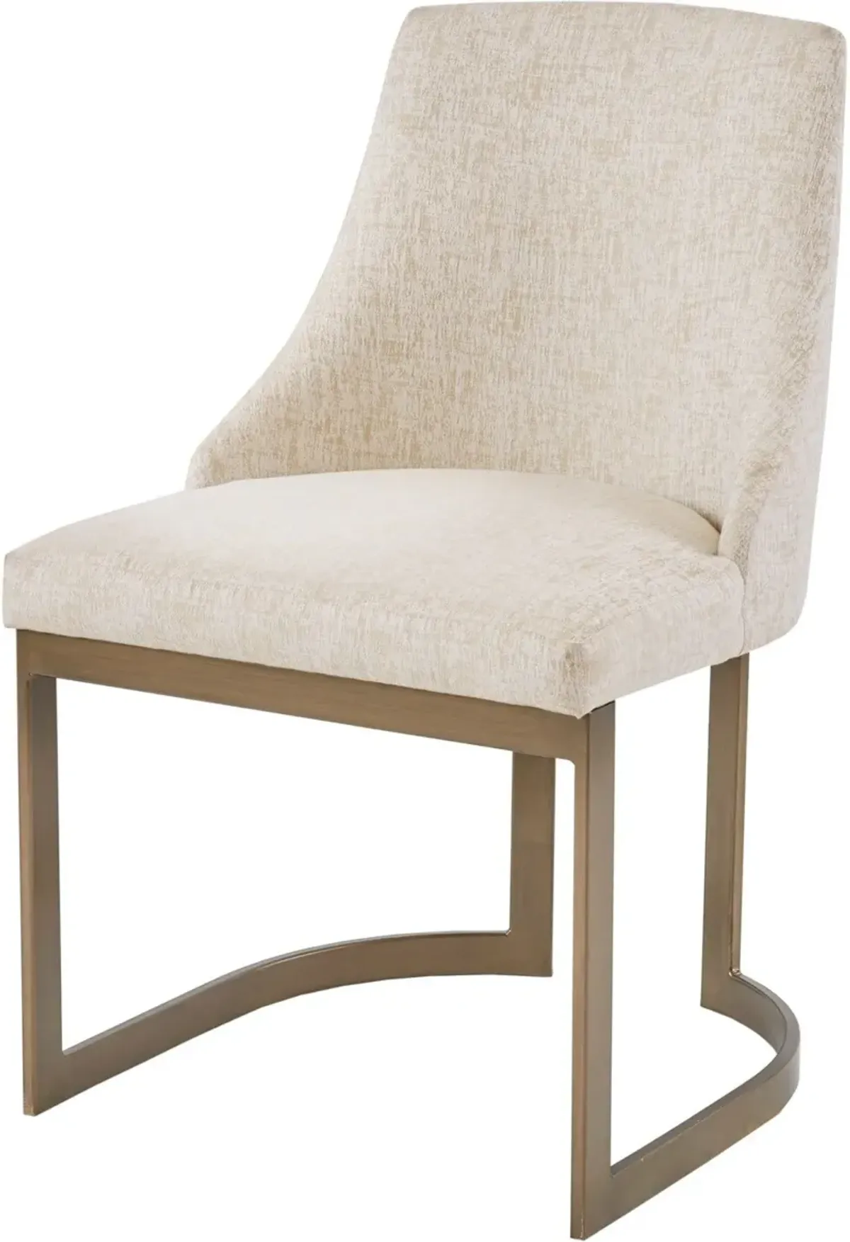 Hayes Set of 2 Dining Chairs - Cream