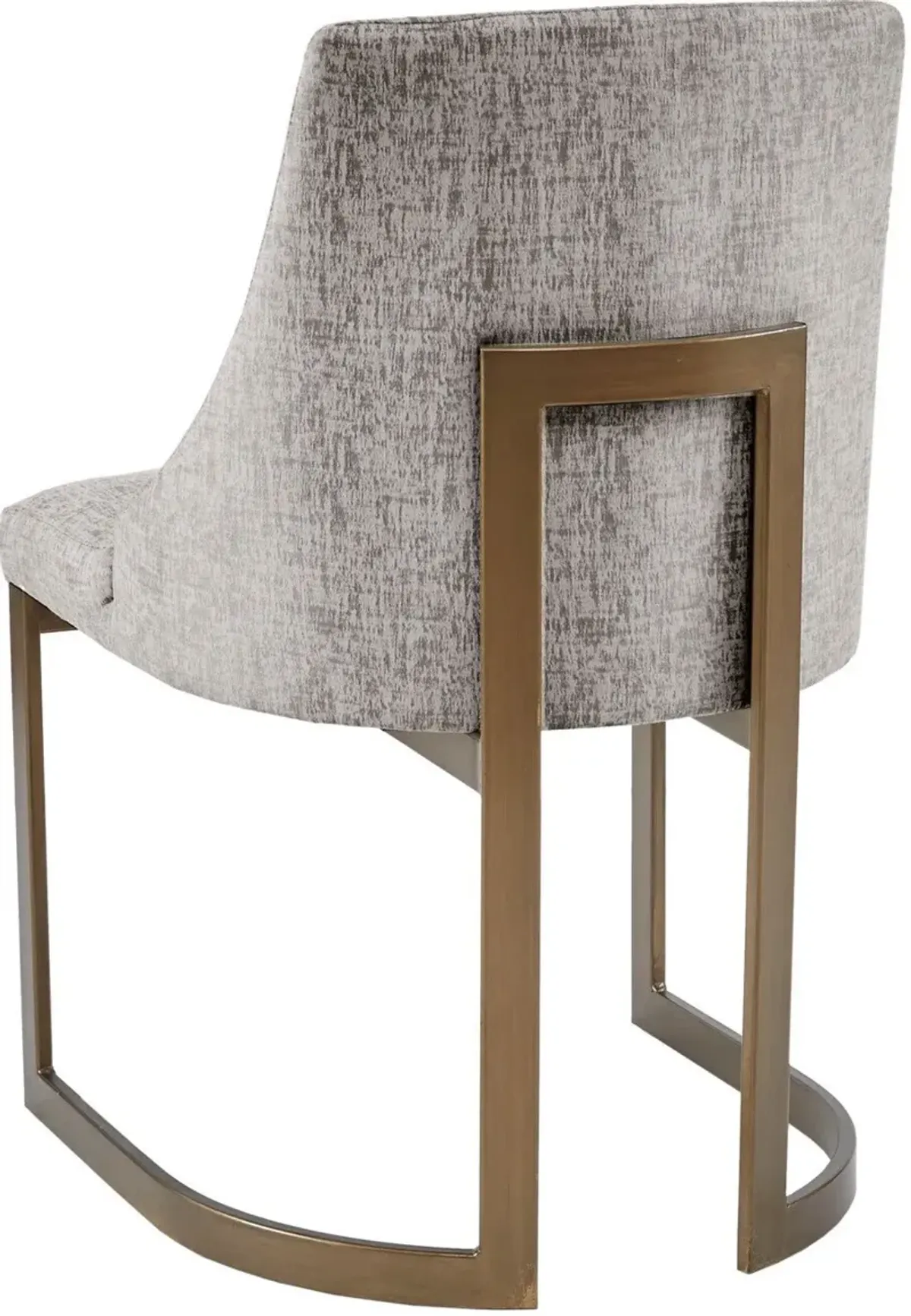 Hayes Set of 2 Dining Chairs - Gray