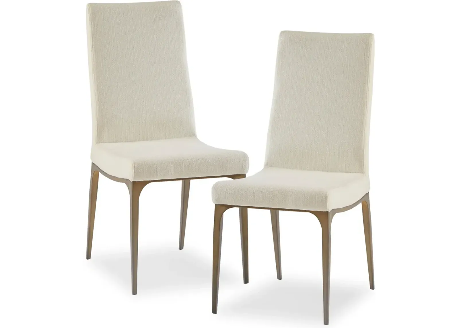 Moraga Set of 2 Dining Chairs - Cream