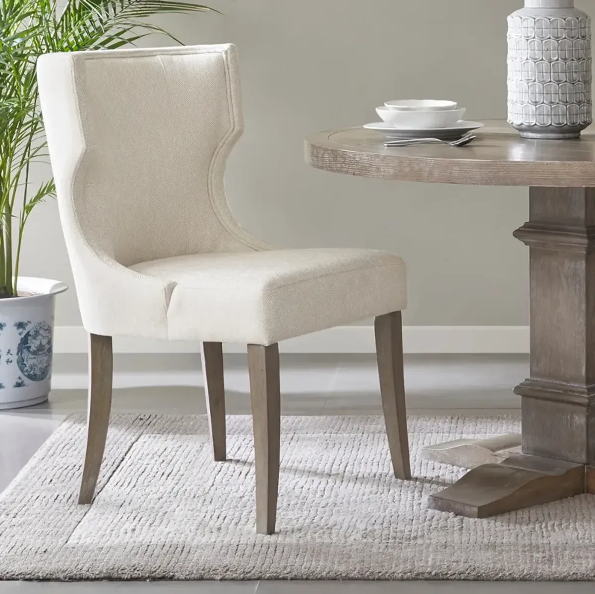 Zander Dining Chair - Cream