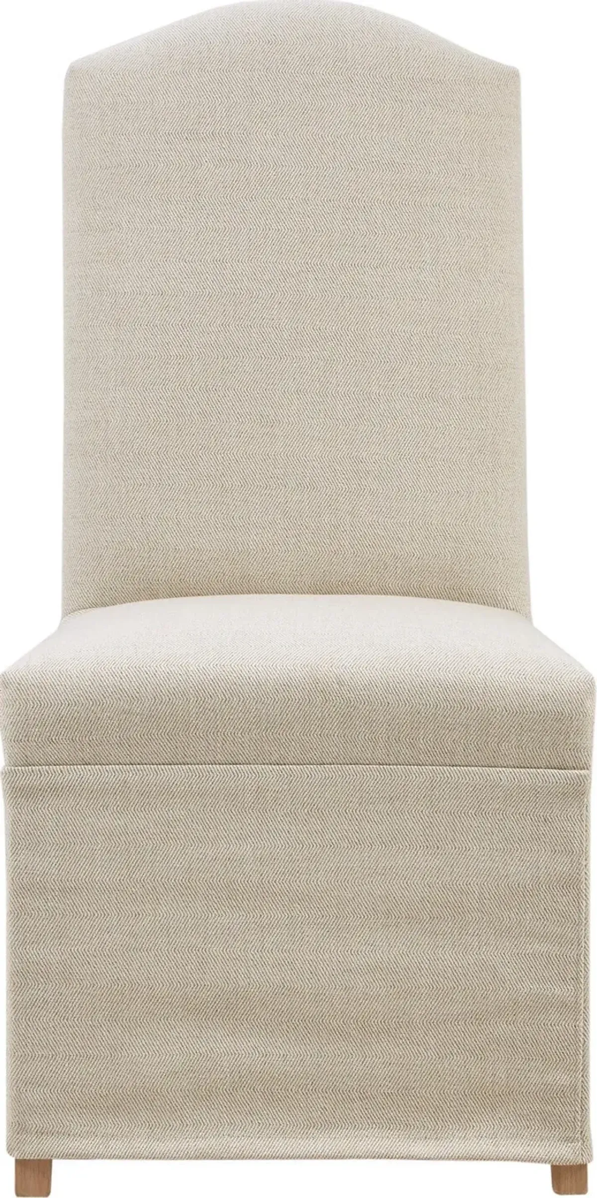 Kenai Set of 2 Dining Chairs - Beige