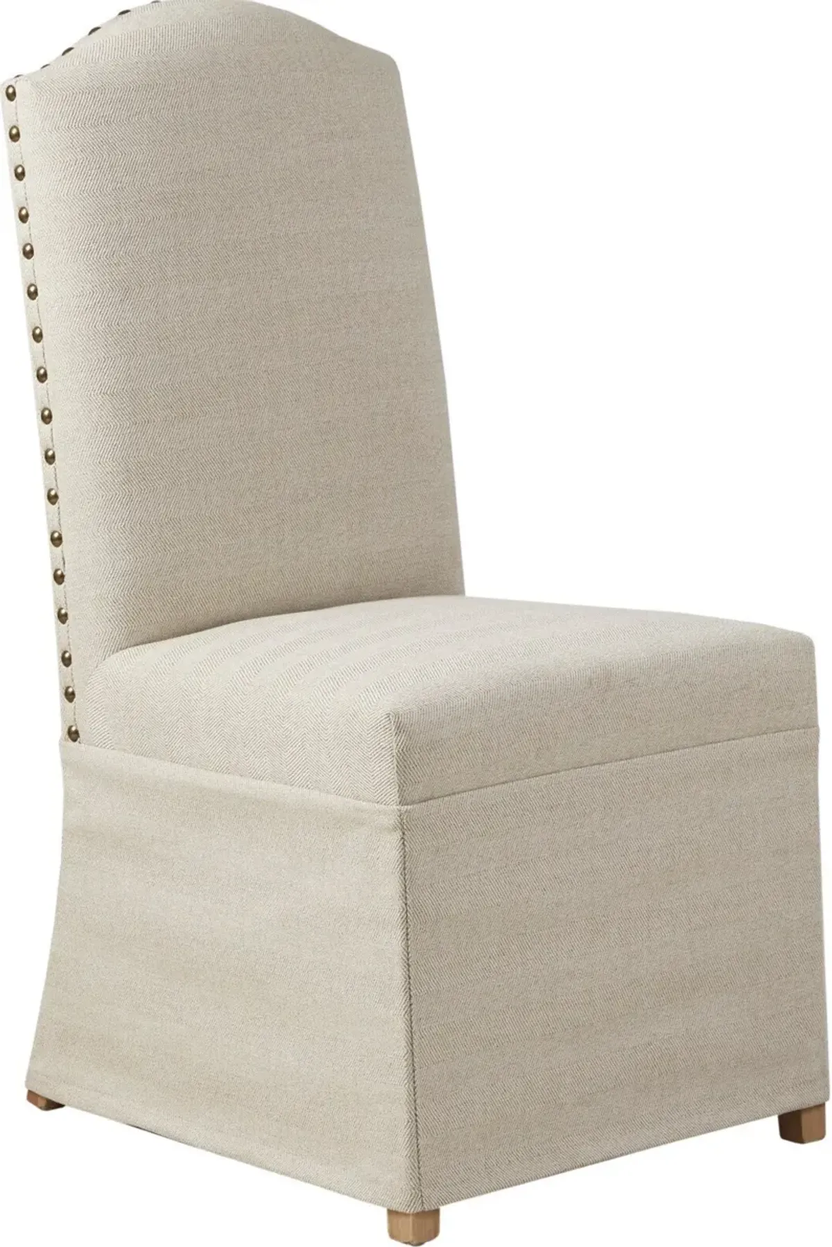 Kenai Set of 2 Dining Chairs - Beige