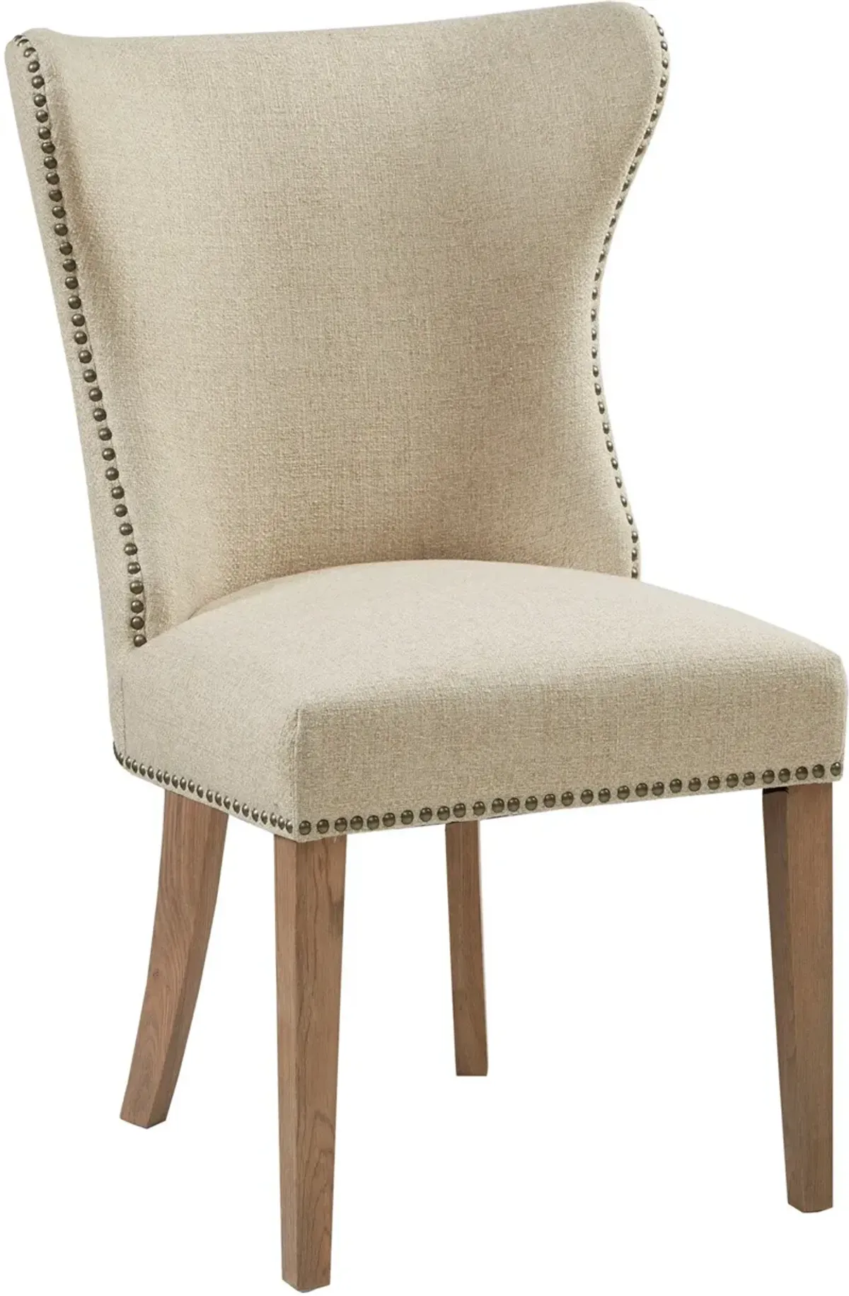 Polly Set of 2 Dining Chairs - Cream