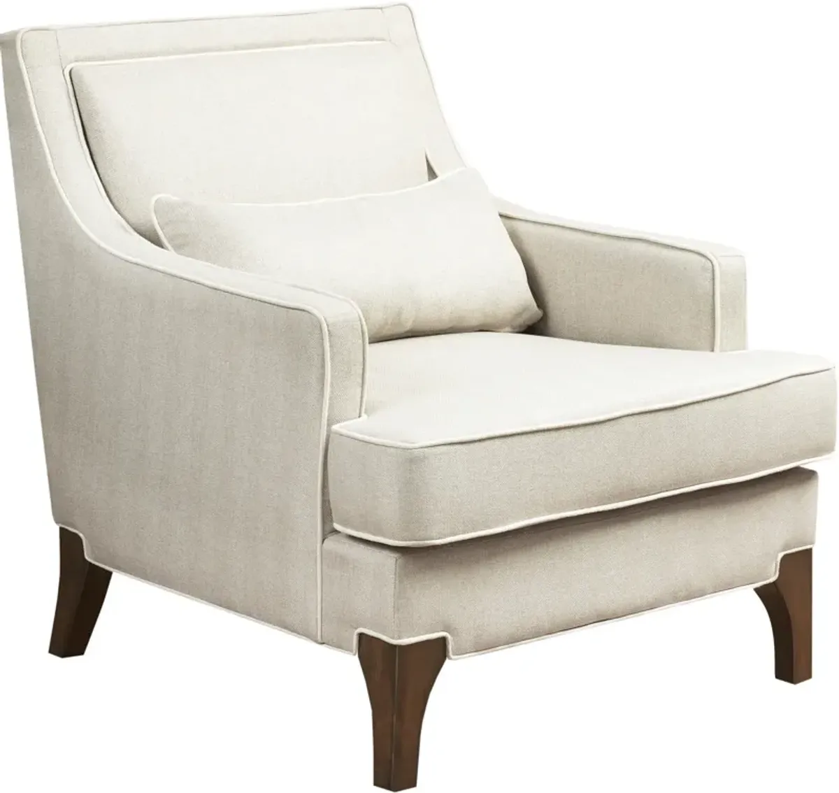 Harry Accent Chair - Cream