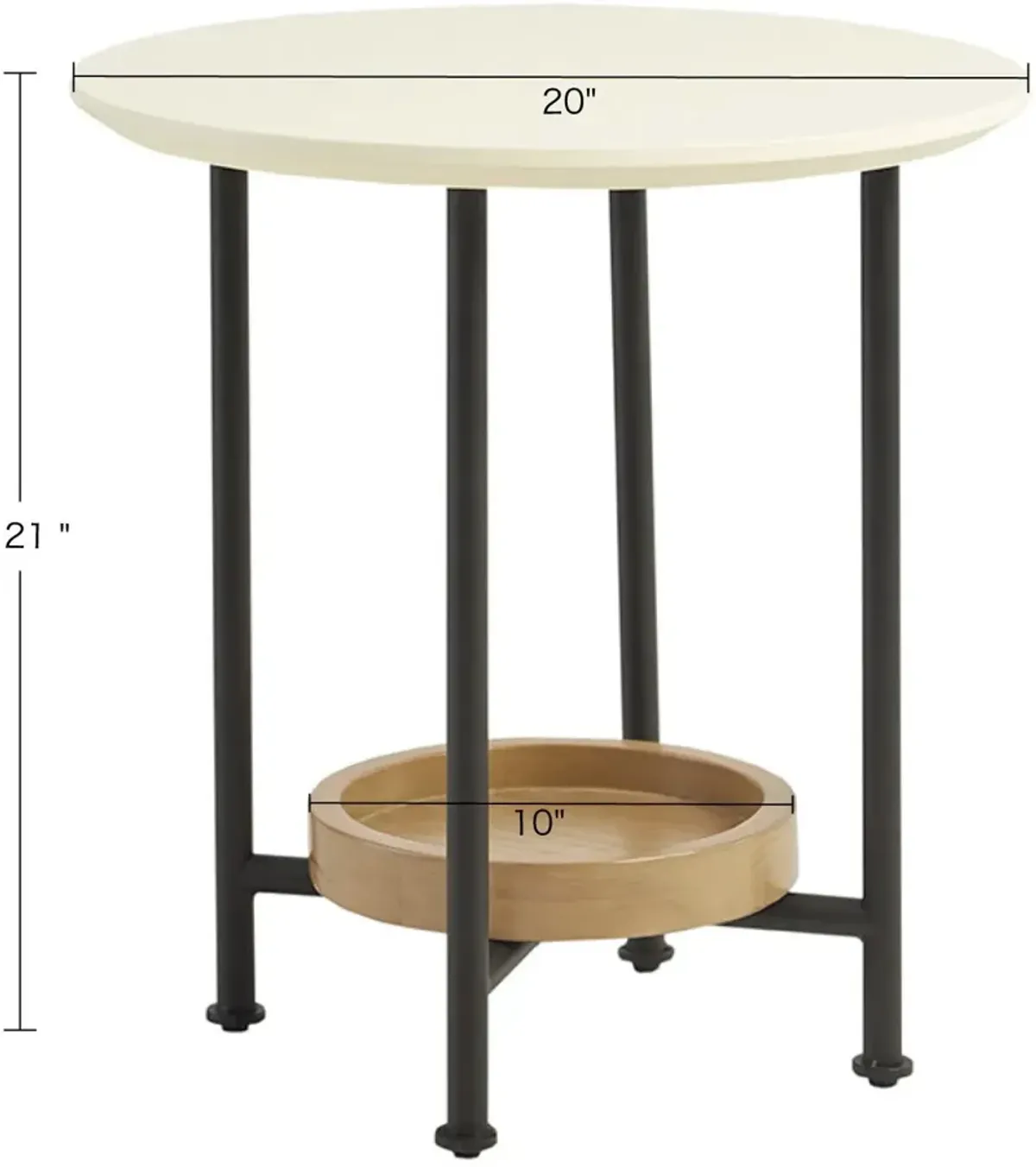 Bufanda End Table