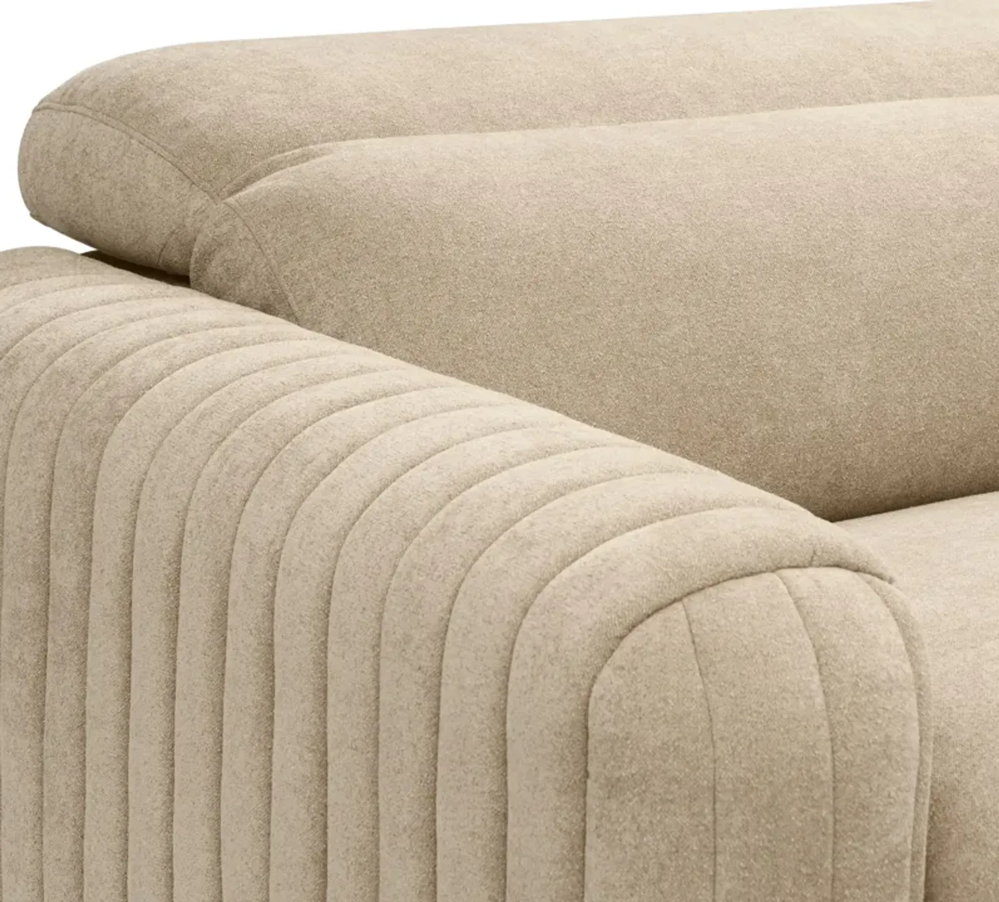 SOHO　Slimane300 Soho Dual-Power Reclining 5-Piece Sectional with Left-Facing