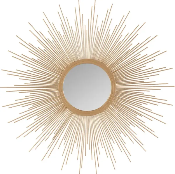 Raya 30'' x 30'' Wall Mirror
