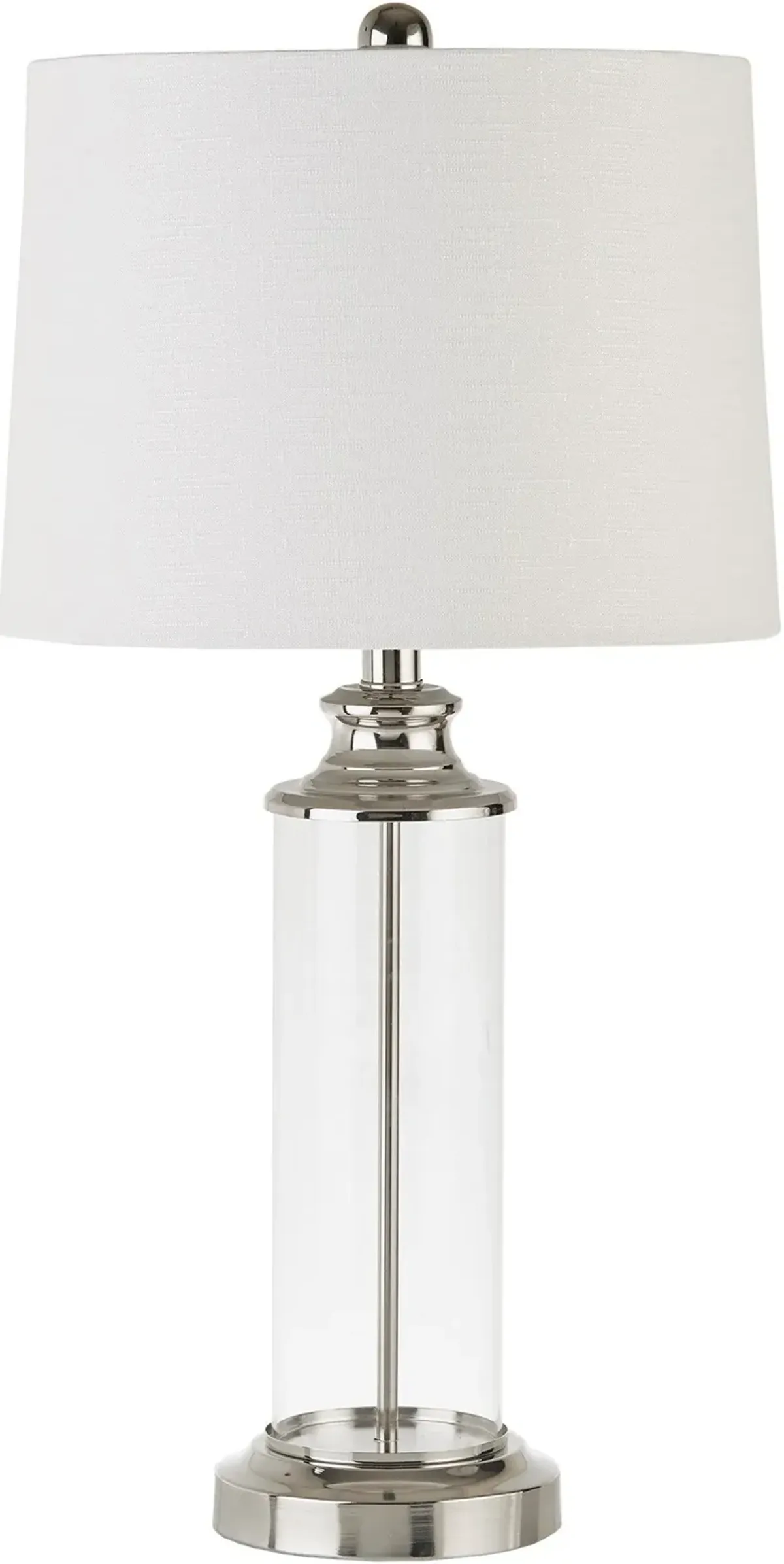 Calhoun 26'' Table Lamp - Silver