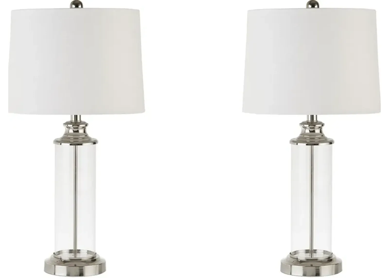 Calhoun 26'' Table Lamp - Silver