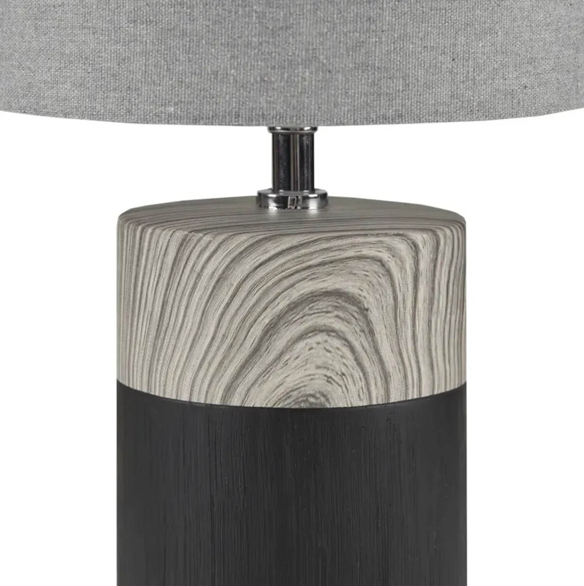 Zanita 17'' Table Lamp - Black