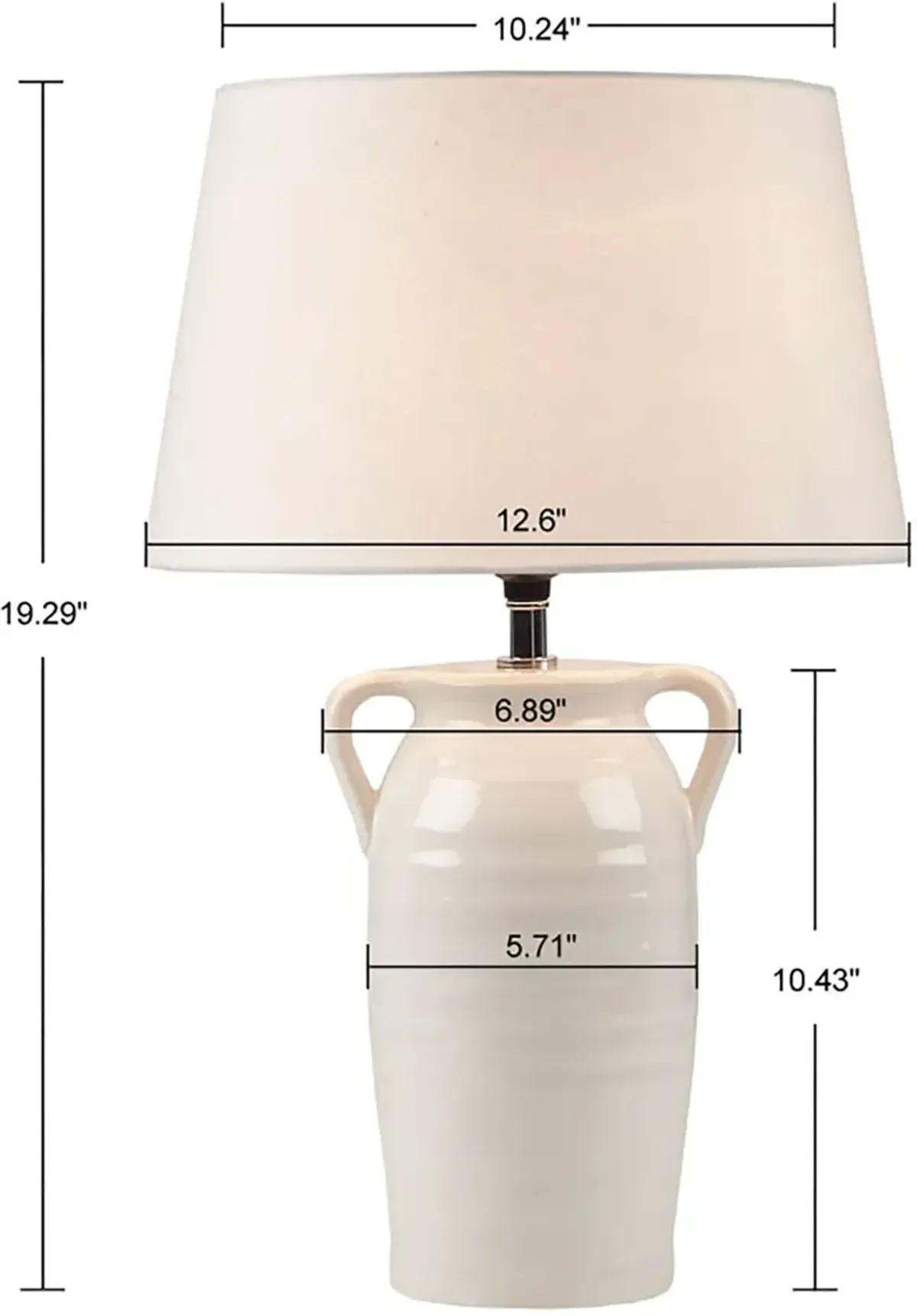 Silvi 19'' Table Lamp