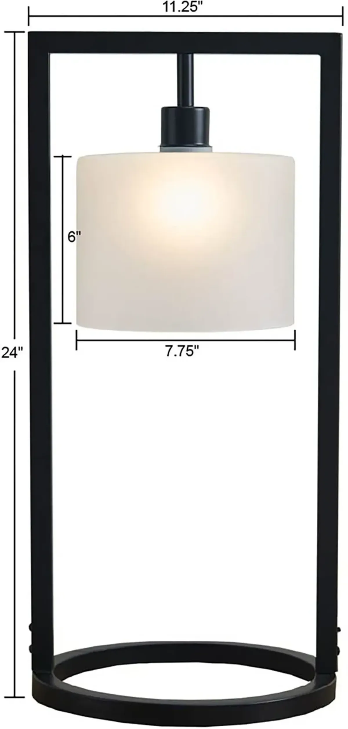 Howea 24'' Table Lamp