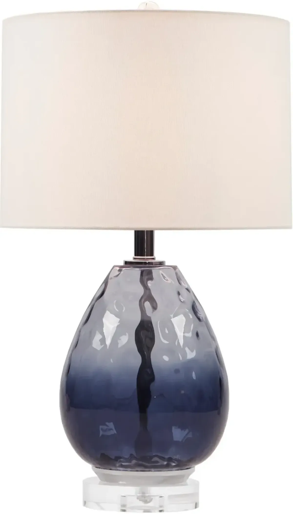 Aquata 24'' Table Lamp - Dark Blue