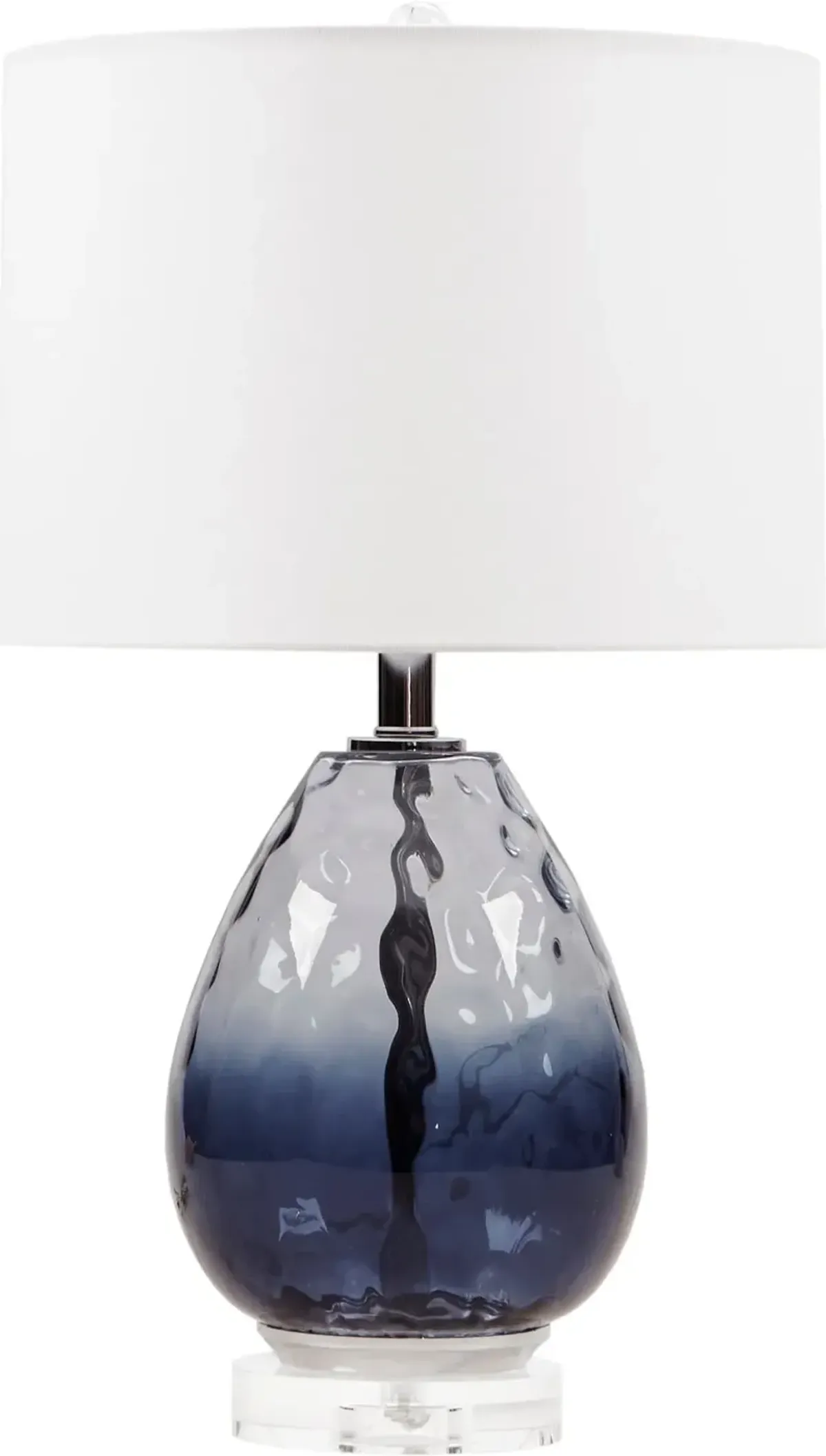 Aquata 24'' Table Lamp - Dark Blue