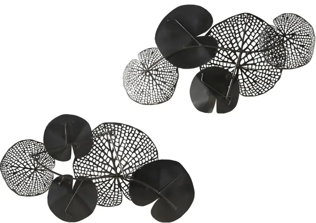 LilyPad 2-Piece  27'' x 16'' Wall Art Set