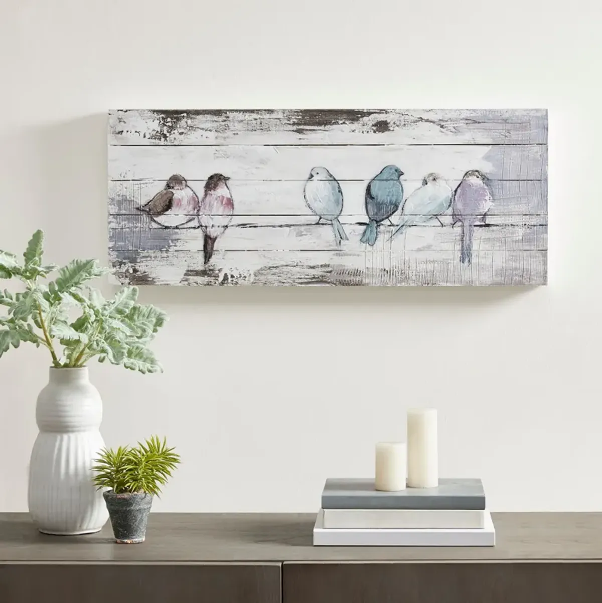 Birdy 30'' x 12'' Wall Art