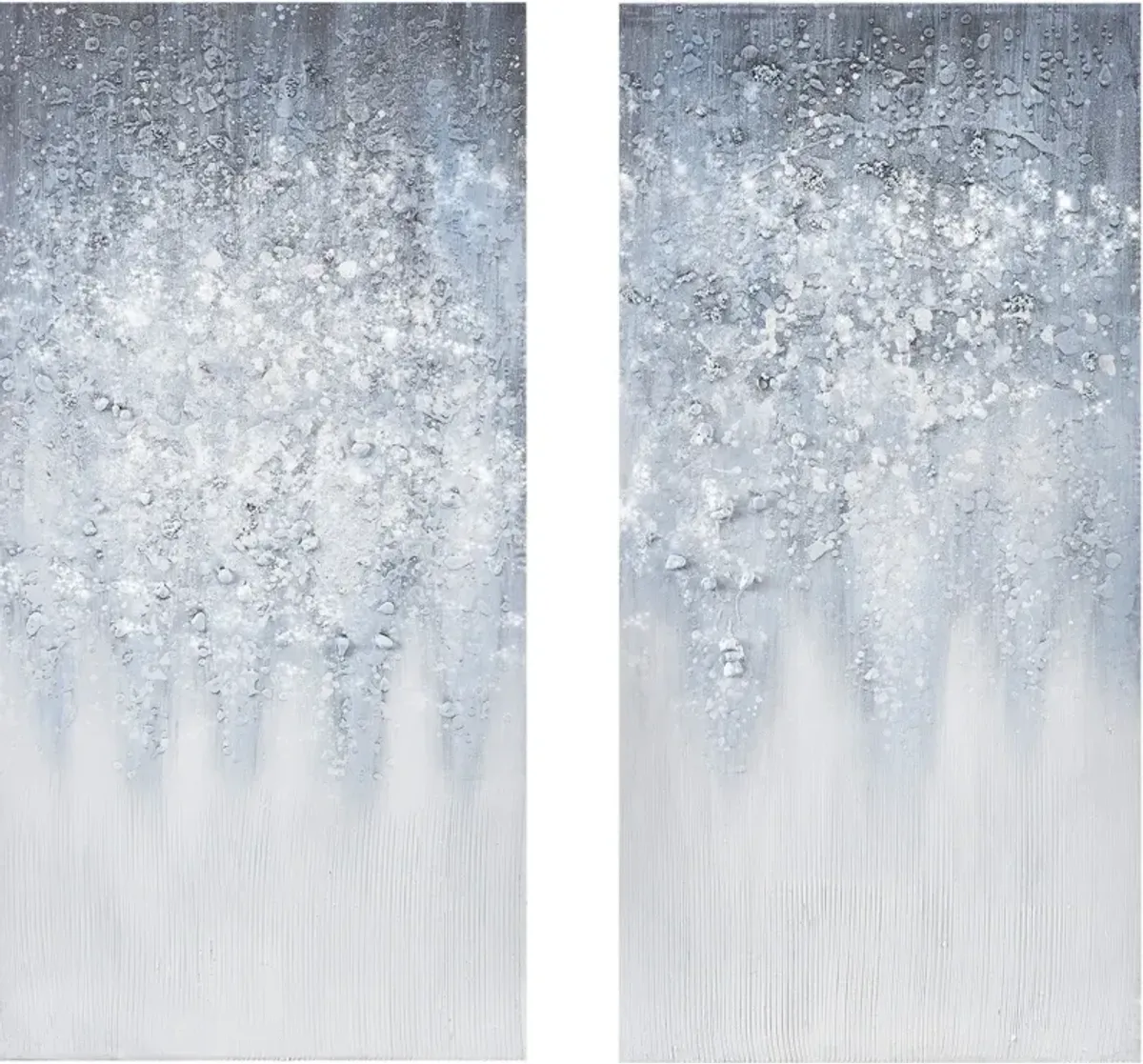 Sparkle 30'' x 15'' Wall Art