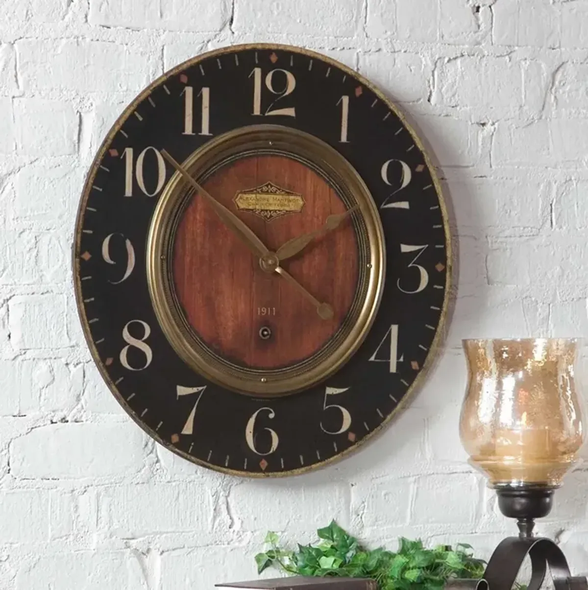 Erik Wall Clock