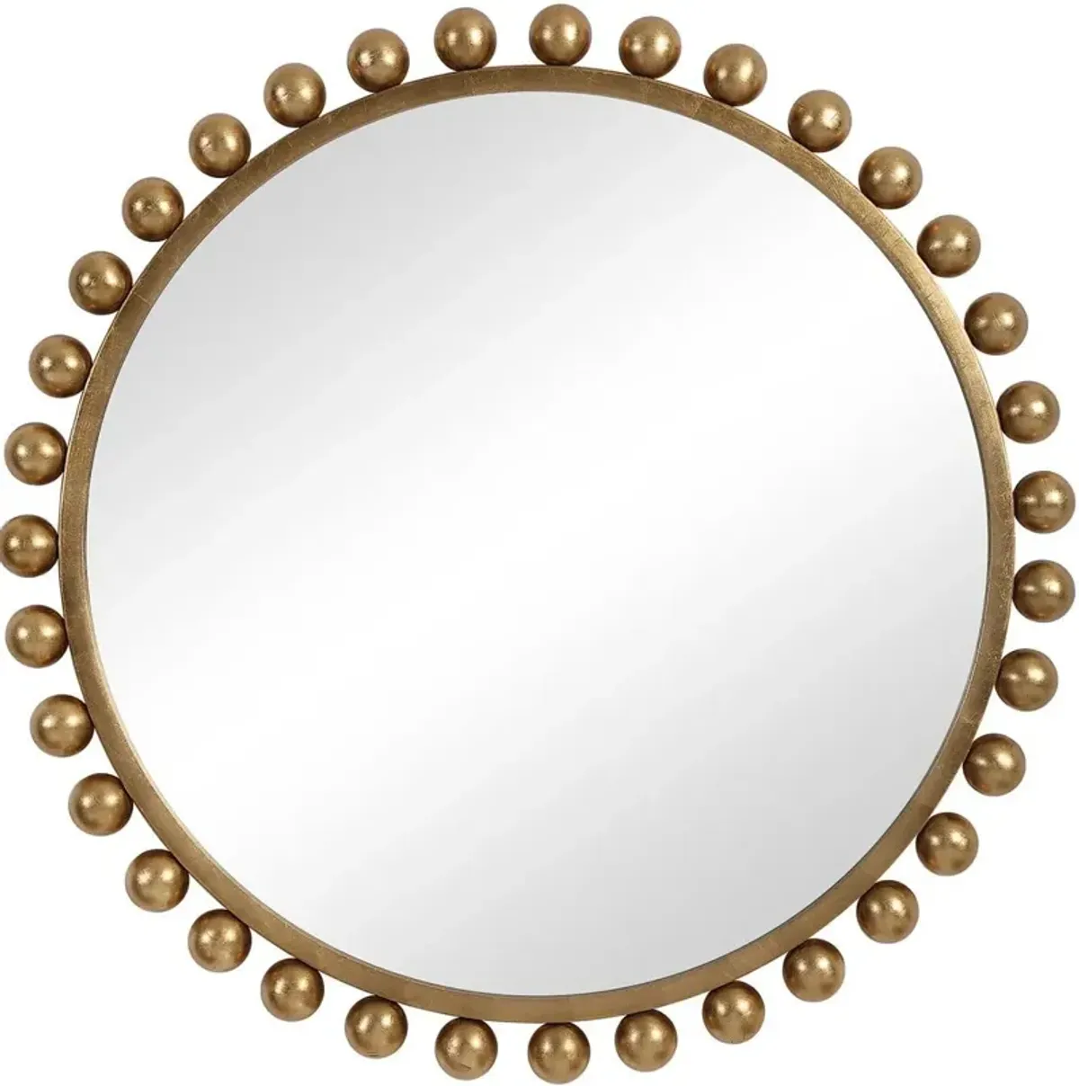 Cyra 44'' Round Wall Mirror