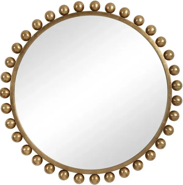 Cyra 44'' Round Wall Mirror