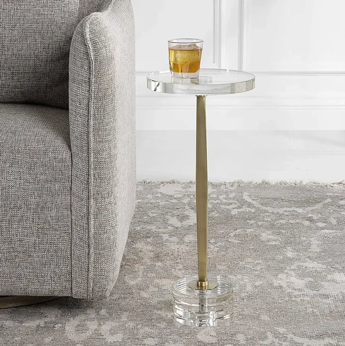 Groove Accent Table